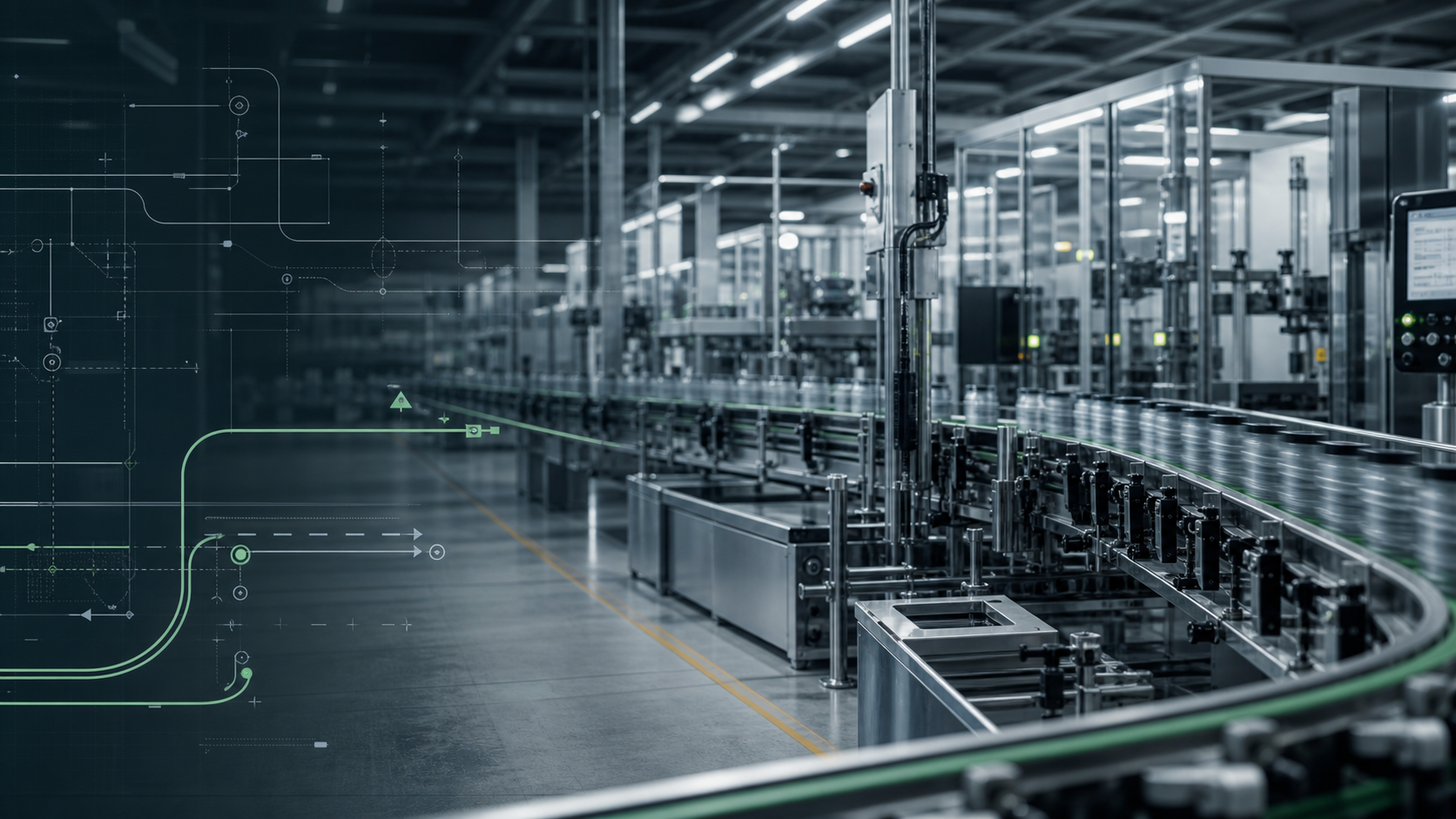 Projektmiljø inden for produktion og automation