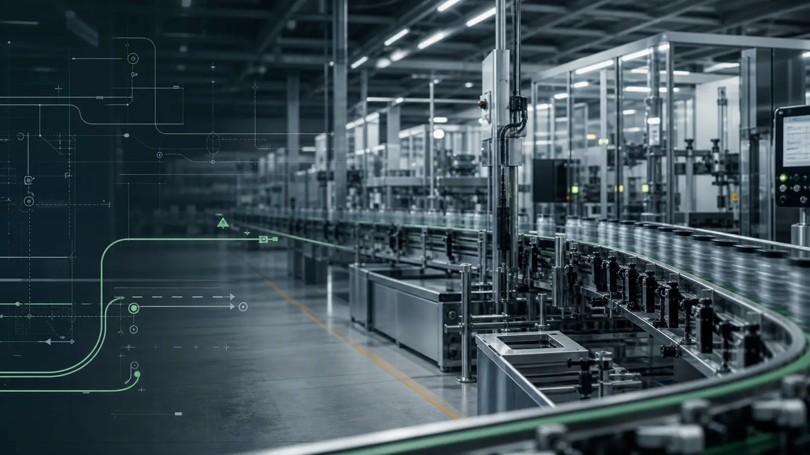 Projektmiljø inden for produktion og automation