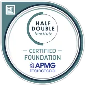 Half Double certificering 11