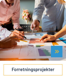 Forretningsprojekter - projektledere hos Nordjysk Projektledelse