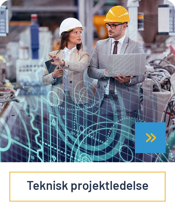 Teknisk projektledelse - projektledere hos Nordjysk Projektledelse